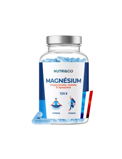 NUTRI AND CO MAGNESIUM