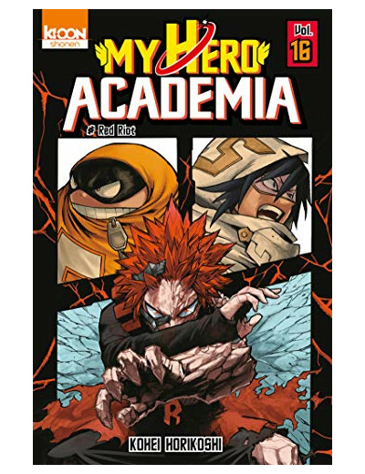 MY HERO ACADEMIA T16 - VOL16