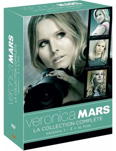 Veronica Mars - La Collection Complète : Saisons 1 - 3 + Le Film - Coffret DVD