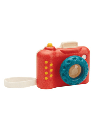 Mon premier appareil photo - Rouge - Plan Toys