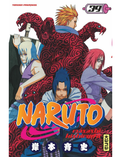 NARUTO - TOME 39