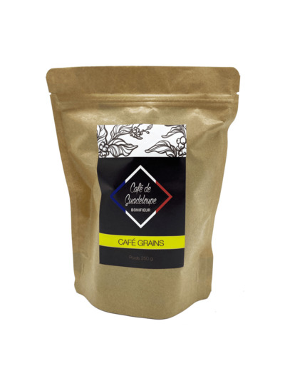 Café de Guadeloupe Bonifieur en Grains 250 g