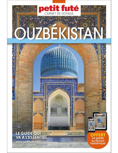 GUIDE OUZBEKISTAN 2024 CARNET PETIT FUTE