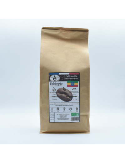 Café Éthiopie Moka Lekempti BIO 250g