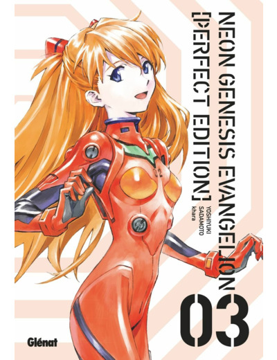 NEON GENESIS EVANGELION PERFECT EDITION - TOME 03