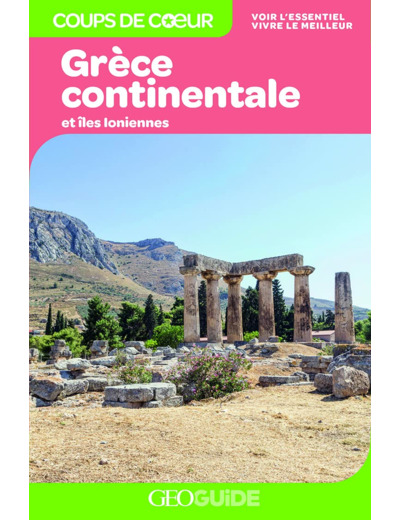 GRECE CONTINENTALE ET ILES IONIENNES