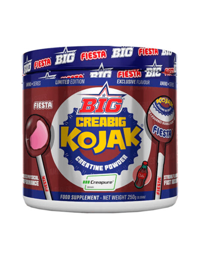 BIG CREATINE MONOHYDRATE CREAPURE KOJAK 250G