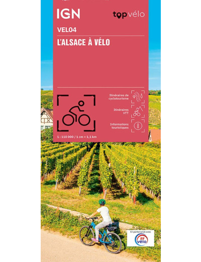 VEL04 - ALSACE A VELO