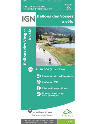 BALLONS DES VOSGES A VELO