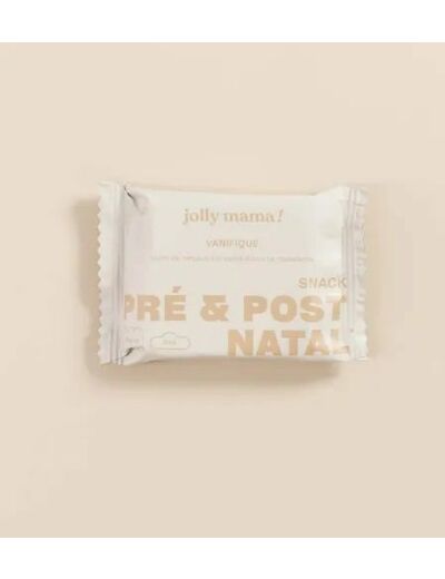 Snack Pré et post natal Vanifique x12  - Jolly Mama