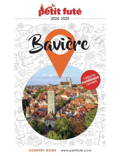 GUIDE BAVIERE 2024 PETIT FUTE