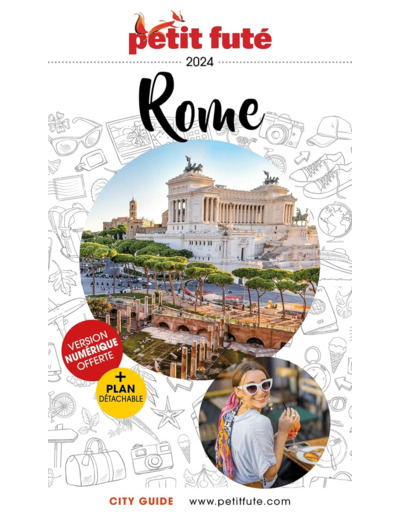 GUIDE ROME 2024 PETIT FUTE