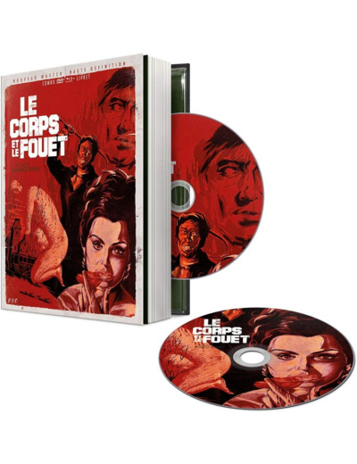 Le Corps et le fouet [Édition Collector Blu-ray + DVD + Livret]