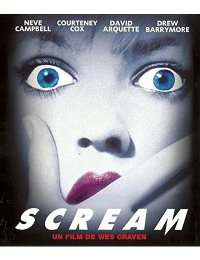 SCREAM - BLU-RAY