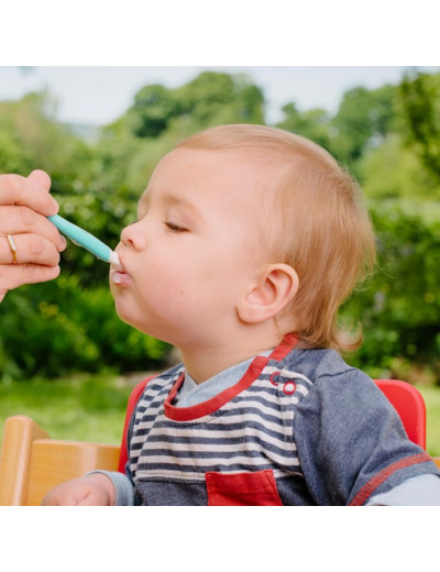 Cuillères à double embout Ourson - Tum Tum