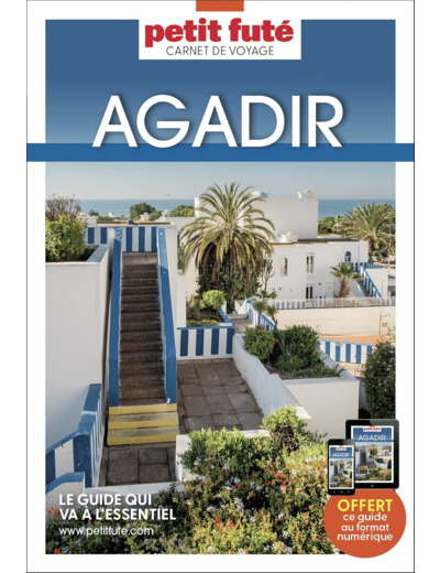 GUIDE AGADIR 2024 CARNET PETIT FUTE