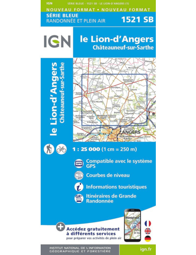 1521SB LE LION-D'ANGERS CHATEAUNEUF-SUR-SARTHE