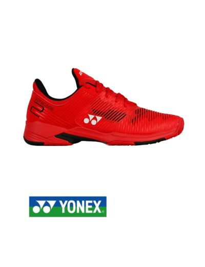 YONEX SONICAGE 2 CLAY Red