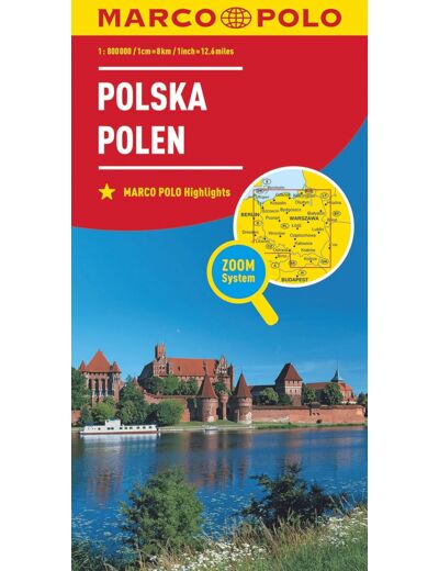 POLOGNE 1 : 800 000