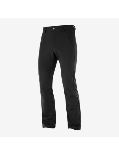 Salomon Wayfarer Warm Staight Pant M black