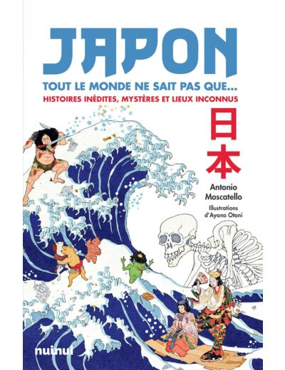 JAPON - TOUT LE MONDE NE SAIT PAS QUE... - HISTOIRES INEDITES, MYSTERES ET LIEUX INCONNUS