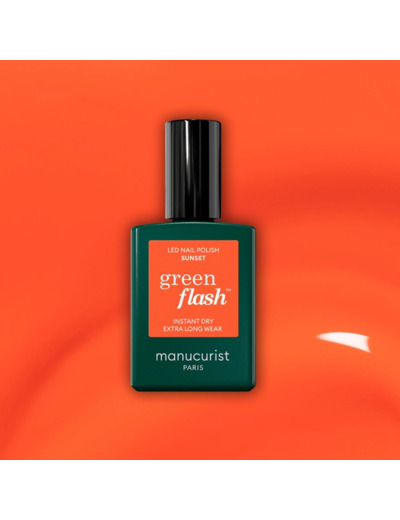 TRIO DE VERNIS GREEN FLASH