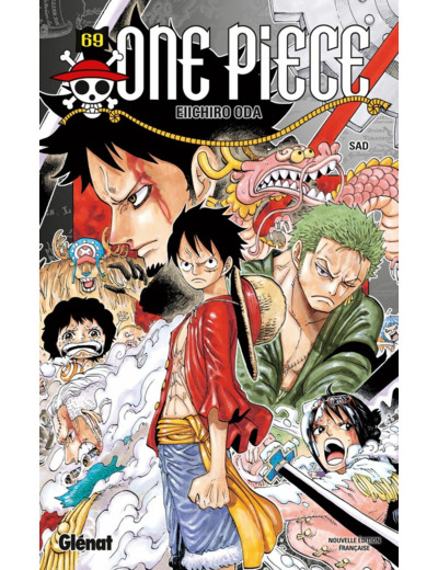 ONE PIECE - EDITION ORIGINALE - TOME 69 - SAD