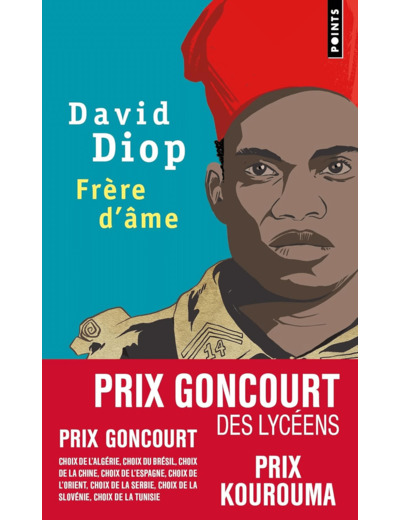 FRERE D'AME - PRIX GONCOURT DES LYCEENS 2018