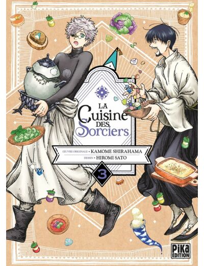 LA CUISINE DES SORCIERS T03