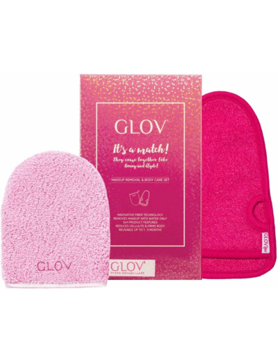 Gant Démaquillant Microfibre Réutilisable Chiffon Gant Nettoyant Visage Lingettes et Gant Exfoliant Nettoie les Pores du Corps et du Visage Gant de Massage Éponge de Douche Spa En Bambou Set 2 en 1