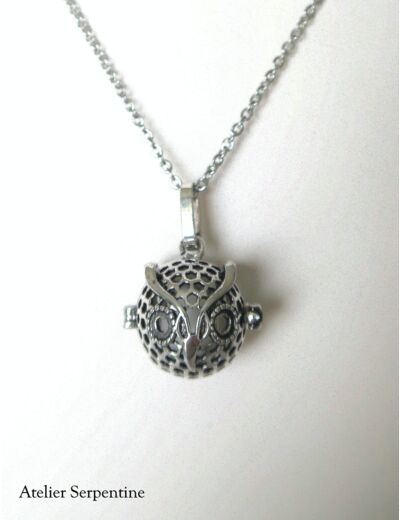 Collier Senteur "PETIT HIBOU"