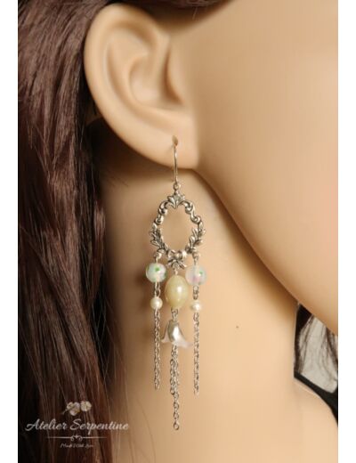 Boucles d'oreilles "ILIAS"