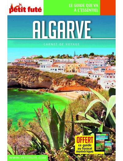 GUIDE ALGARVE 2022 CARNET PETIT FUTE