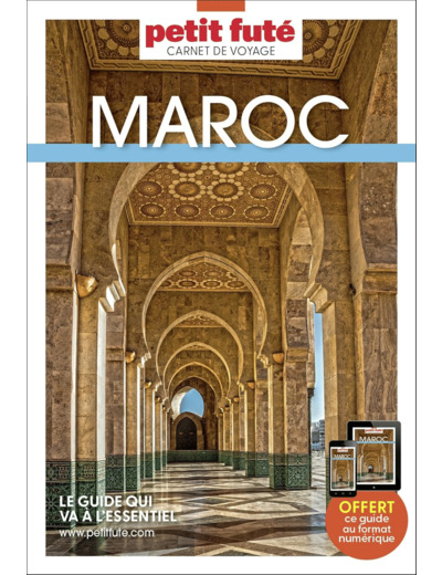 GUIDE MAROC 2024 CARNET PETIT FUTE