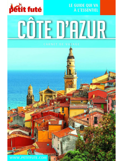 GUIDE COTE D'AZUR 2021 CARNET PETIT FUTE