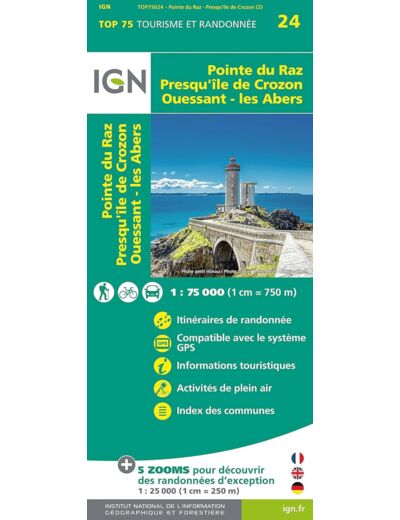 POINTE DU RAZ CROZON OUESSANT LES ABERS