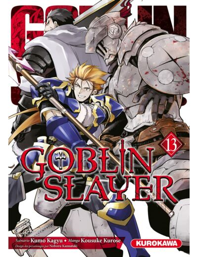 GOBLIN SLAYER - TOME 13 - VOL13