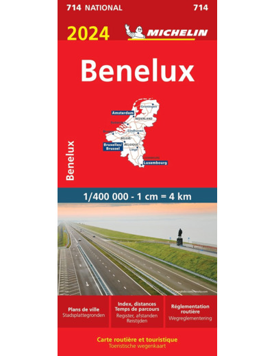 CARTE NATIONALE BENELUX 2024