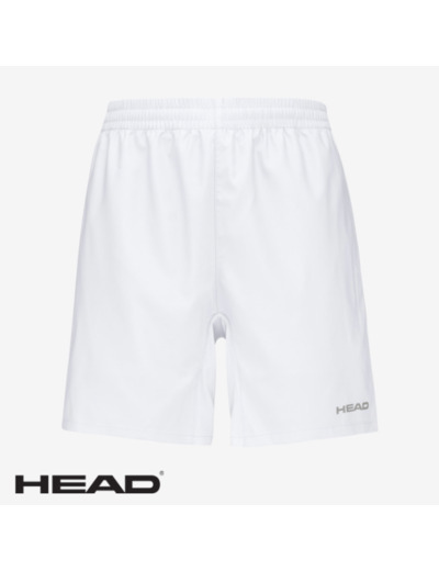 HEAD CLUB SHORT Men White