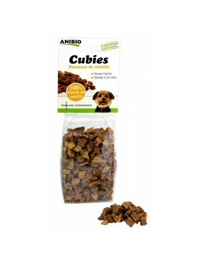 Friandises de dressage pour chien volaille 100g