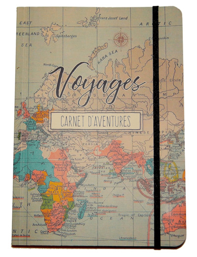 VOYAGES, CARNET D'AVENTURES