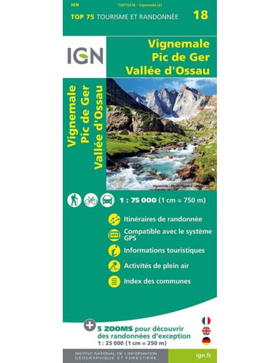 VIGNEMALE-PIC DE GER-VALLEE D'OSSAU