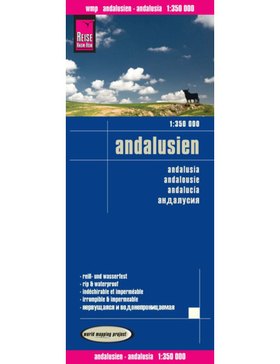 ANDALOUSIE - 1/350.000