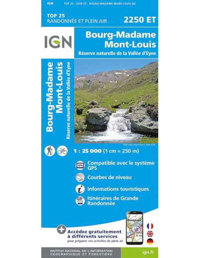 2250ET BOURG-MADAME - MONT-LOUIS