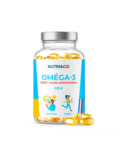 NUTRI AND CO OMEGA-3 EPAX