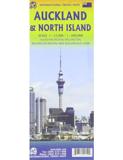 AUCKLAND AND NORTH ISLAND 2ND EDITION