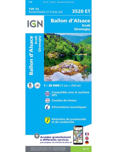 3520ET BALLON D'ALSACE KRUTH GIROMAGNY