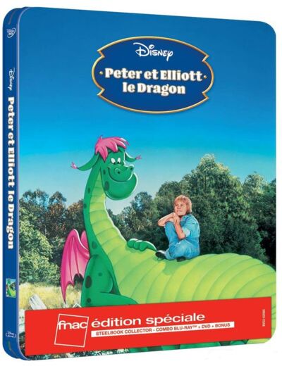 Peter et Elliott le Dragon steelbook Fnac édition spéciale