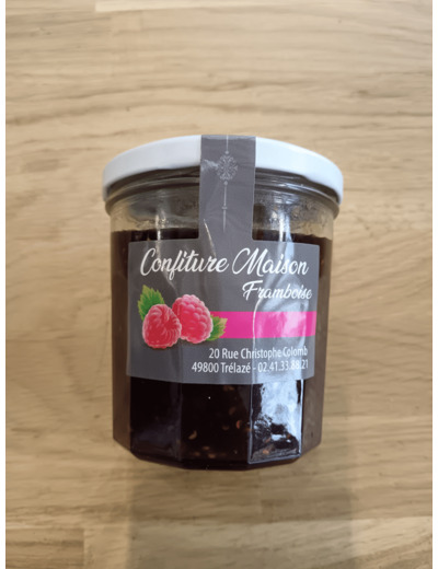 Confiture de framboise