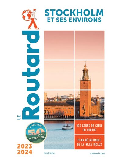 GUIDE DU ROUTARD STOCKHOLM 2023/24